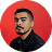 portrait of a young man with red background.png